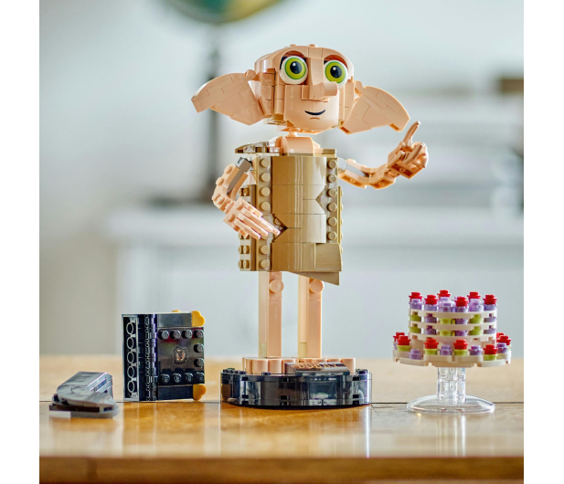 LEGO Harry Potter™ 76421 Skrzat domowy Zgredek™ - 1144513 - zdjęcie 14